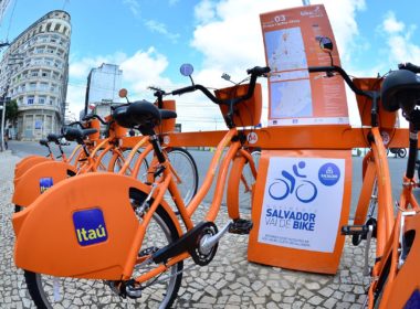 Bike Salvador contribui para a mobilidade urbana/Foto: Max Haack/Agecom