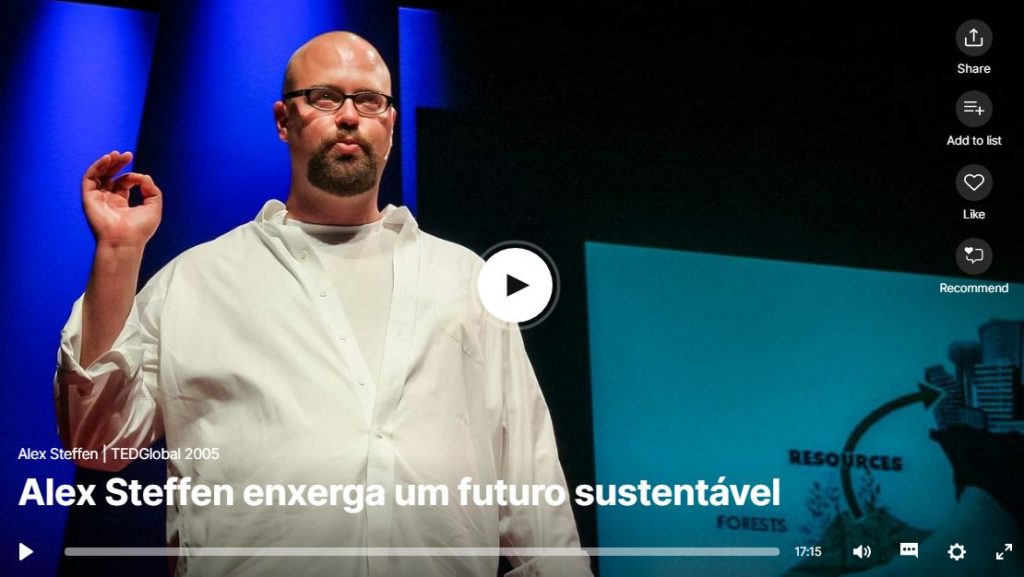 TED Alex Steffen: o percurso para um futuro sustentável