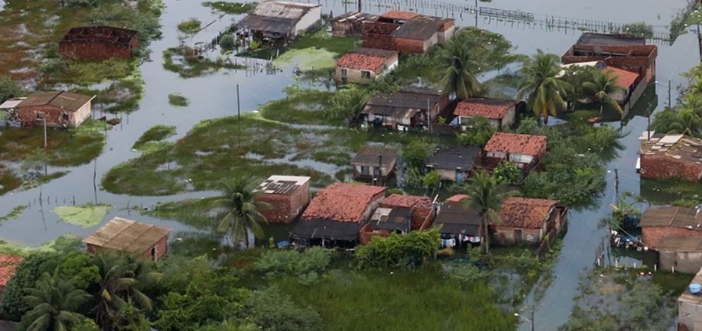 As enormes inundações que atingiram a região Nordeste do Brasil em maio de 2022 foram tornadas mais prováveis e cerca de 20% mais intensas devido às mudanças climáticas.