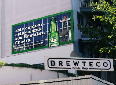 Ação faz parte do programa Heineken Energia Verde