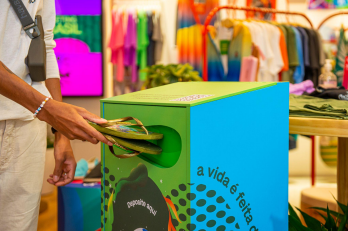 Criado há menos de dois anos, o programa reforça o compromisso da Havaianas com o tema da sustentabilidade, chegando a 126 pontos de coleta em 20 estados no País