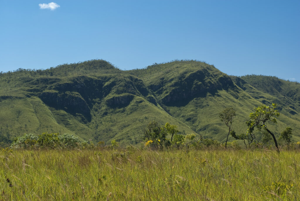 Reserva Natural Serra do Tombador em Goiás contribui para a preservação da biodiversidade do Cerrado. Foto: José Paiva/Divulgação Fundação Grupo Boticário