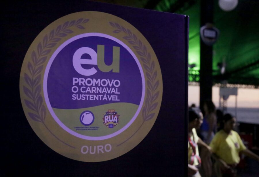 Promovido pela SECIS, o selo “Eu Promovo o Carnaval Sustentável” utilizará padrões de avaliação internacionais para credenciar os camarotes