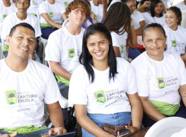 BAMIN e SENAI certificam 154 alunos que concluíram cursos no Projeto “Canteiro Escola” (5) [Foto_Divulgação_BAMIN]