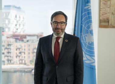Jorge Moreira da Silva, diretor executivo do Escritório das Nações Unidas de Serviços para Projetos (UNOPS).