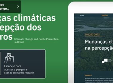 Pelo 3º ano consecutivo brasileiros estão muito preocupados com a Amazônia e impactos ambientais