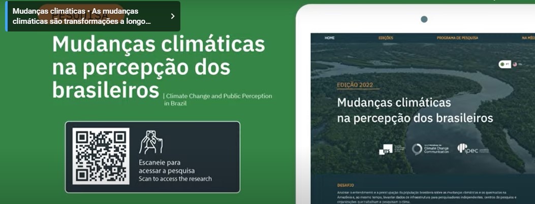 Segundo a ONU, 88% dos jovens acham que as mudanças climáticas