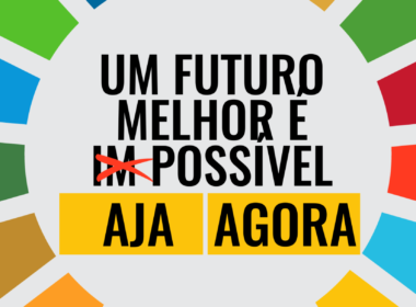 Com nosso futuro comum em jogo, agora é o momento de renovar e reorientar o foco no plano de ação transformador, a Agenda 2030 e os 17 Objetivos de Desenvolvimento Sustentável.