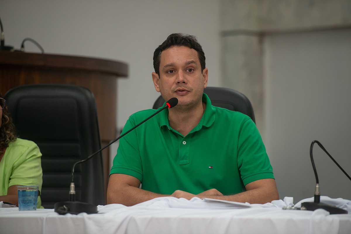 Vereador André Fraga (PV) tem histórico na proposição de projetos em prol da eletromobilidade/Foto: Marcelo Gandra/Divulgação