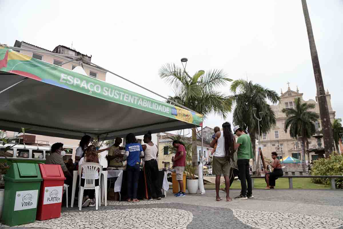 Pelo terceiro ano consecutivo, Flipelô terá um espaço dedicado ao debate sobre sustentabilidade