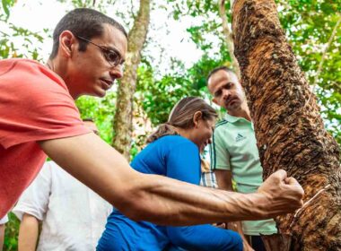 Academia Amazônia Ensina é selecionada por programa nacional que qualifica negócios que atuam na Amazônia e se prepara para expandir internacionalização das atividades/Foto: Maria Eugenia Tezza