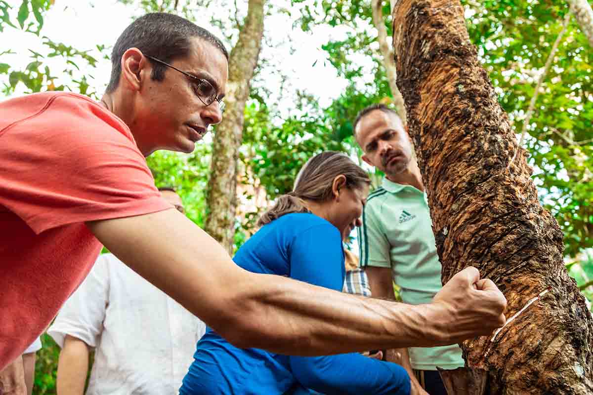 Academia Amazônia Ensina é selecionada por programa nacional quequalifica negócios que atuam na Amazônia e se prepara para expandir internacionalização das atividades/Foto: Maria Eugenia Tezza