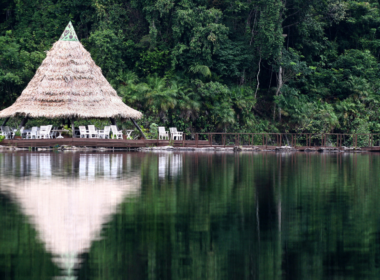 Turismo sustentável no rio Amazonas, no Brasil. Foto: © Leila Melhado/Getty Images