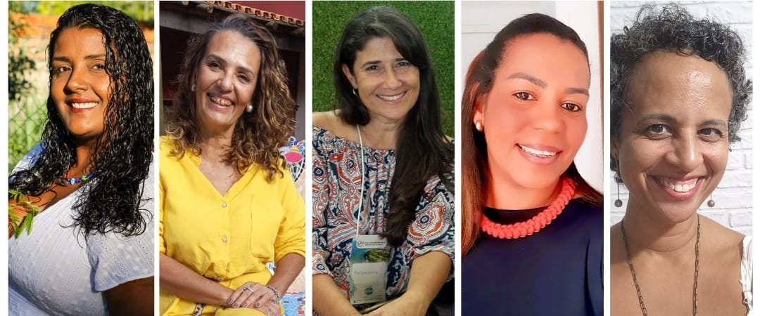 O objetivo é estimular as mulheres a assumirem o protagonismo da luta ambiental e climática