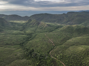 Vista Aérea da Reserva Natural Serra do Tombador - RPPN da Fundação Grupo BoticárioInformação Adicional: Inserida na Reserva da Biosfera do Cerrado GoyazLocal: Cavalcante - GOData: 11/2016Autor: Andre Dib