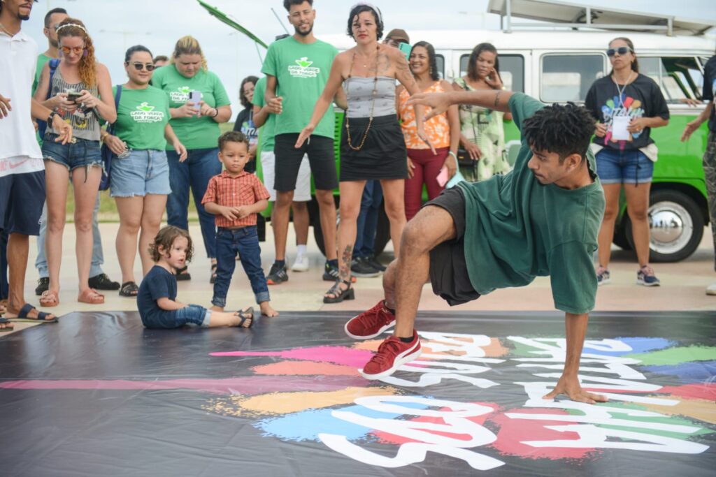 No total, somando as premiações dadas nas seletivas, a Batalha pelos ODS premiou nove MCs em R$ 3,9 mil.