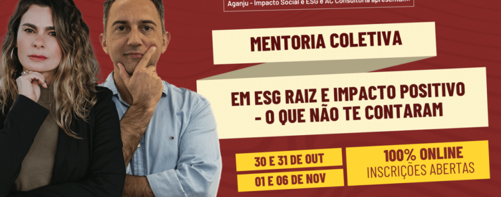 As turmas terão acesso a ferramentas práticas e estudos de casos reais para aplicar o conhecimento ESG de forma eficaz em sua atuação profissional, indo além da teoria.