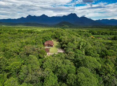 Uma das Reservas Naturais da SPVS, a Reserva Guaricica, localizada em Antonina. No total, a SPVS tem três reservas (19 mil hectares), sendo duas em Antonina e uma em Guaraqueçaba.