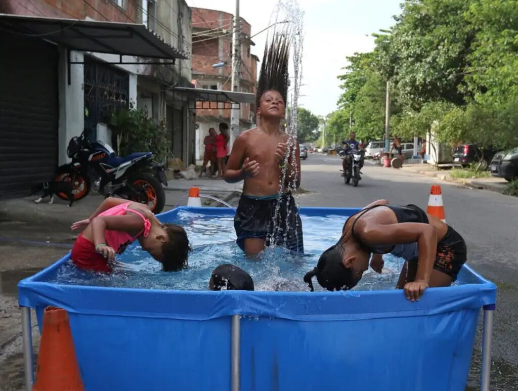 Temperaturas no país ficaram 0,69°C acima da média