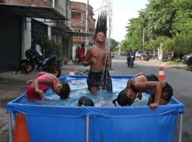 Temperaturas no país ficaram 0,69°C acima da média