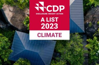 Estruturada pelo CDP, a ‘A List’ é composta por empresas que alcançaram nota máxima na divulgação de dados ambientais e assumiram compromissos relacionados a emissões de gases de efeito estufa, desmatamento e segurança hídrica.