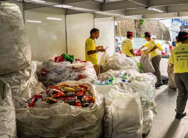 Em Salvador, Central de Reciclagem movimenta mais de R$880 mil durante Carnaval