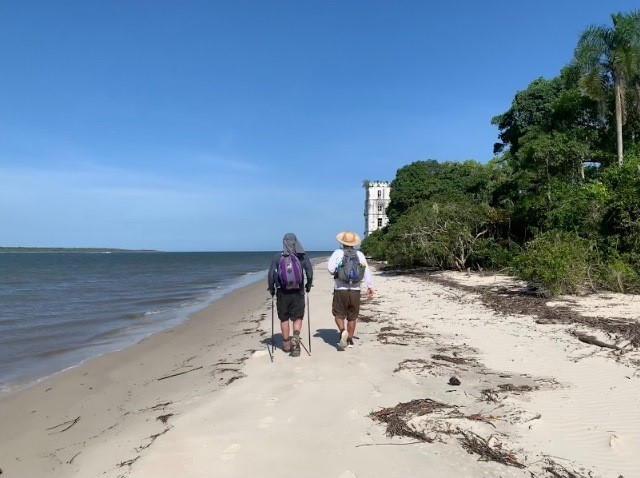 Volta na Estação Ecológica da Ilha do Mel, promovida pelo Litoral Nota Cem – Ecoturismo. Tuca Pavão.