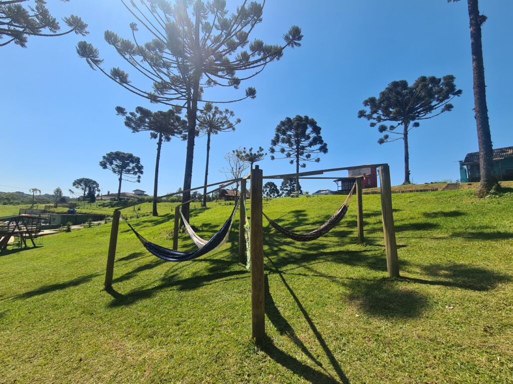 Imagem do redário da Estância Carmello, em São José dos Pinhais – Divulgação Estância Carmello