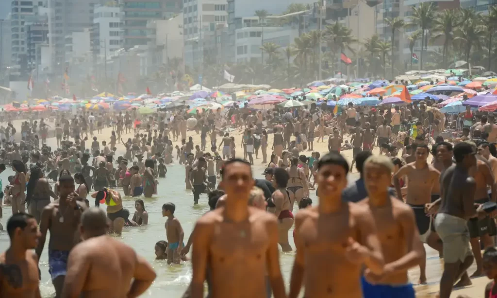 Sistema Alerta Rio registrou nesta segunda 62,3º em Guaratiba