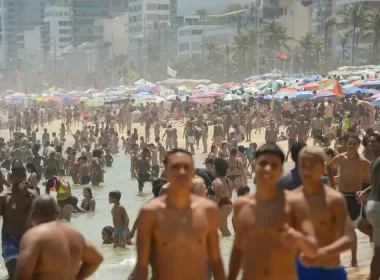 Sistema Alerta Rio registrou nesta segunda 62,3º em Guaratiba