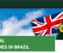 Reino Unido e Brasil anunciam oito parcerias pelo clima