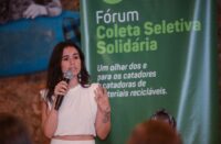 Fundadora da startup SOLOS participa do Gramado Summit, Fundação Lemann e Web Summit Rio.