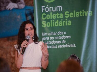 Fundadora da startup SOLOS participa do Gramado Summit, Fundação Lemann e Web Summit Rio.