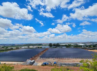 Implantado no Terminal de Guarulhos, projeto pioneiro vai evitar a emissão de mais de 240 toneladas por ano de gases causadores do efeito estufa