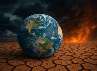 Parcela da população que afirma que as mudanças climáticas não são um risco cresceu de 5% para 9% de junho de 2024 a abril deste ano.