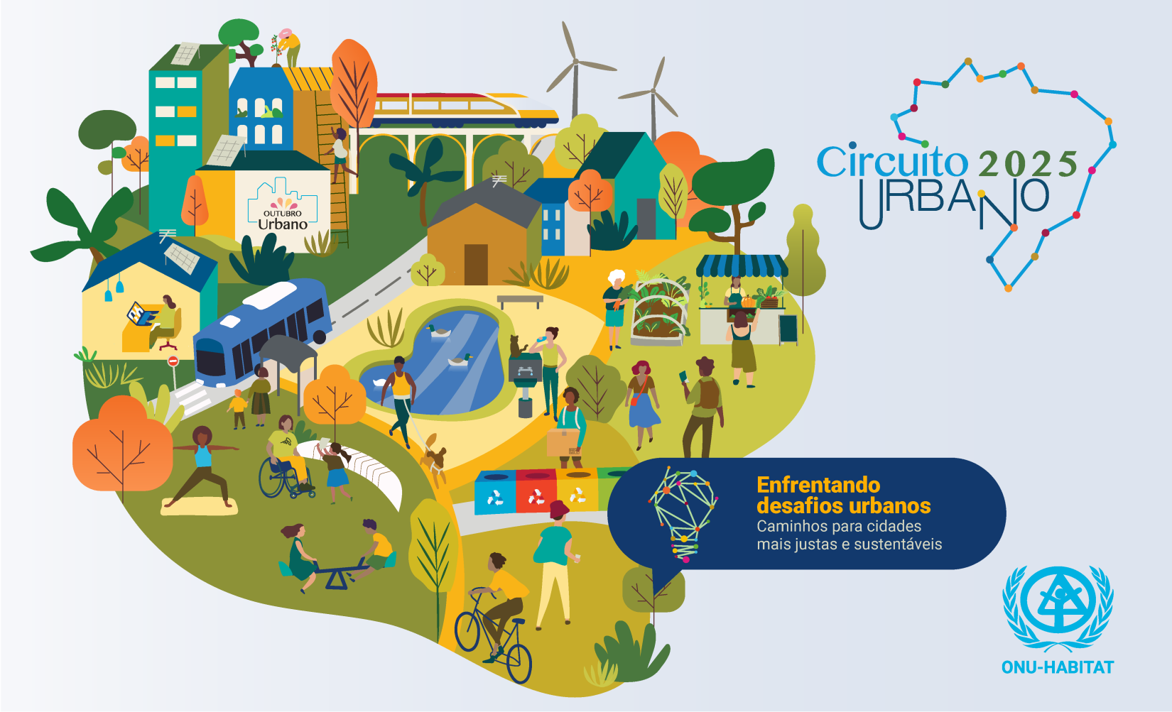 Circuito Urbano 2025 abre inscrições para propostas de eventos