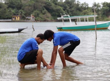 O objetivo é estimular o protagonismo juvenil e fortalecer o papel das comunidades na preservação dos ecossistemas costeiros.