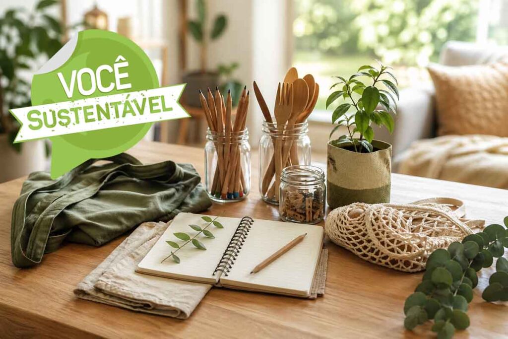 Aprenda como praticar o consumo consciente começando pelo que você já tem em casa. Veja dicas simples para reutilizar, reduzir resíduos e consumir melhor.